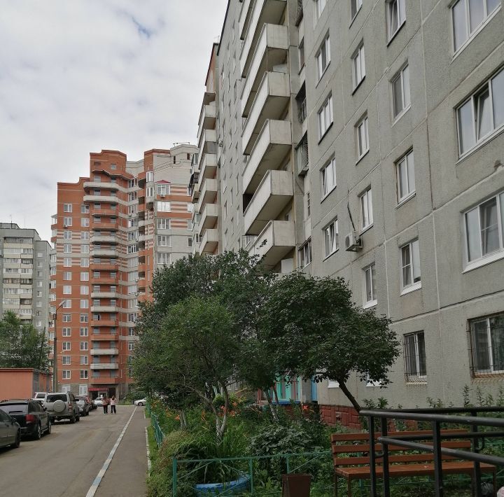 квартира г Омск р-н Кировский ул Дианова 18 Кировский АО фото 16