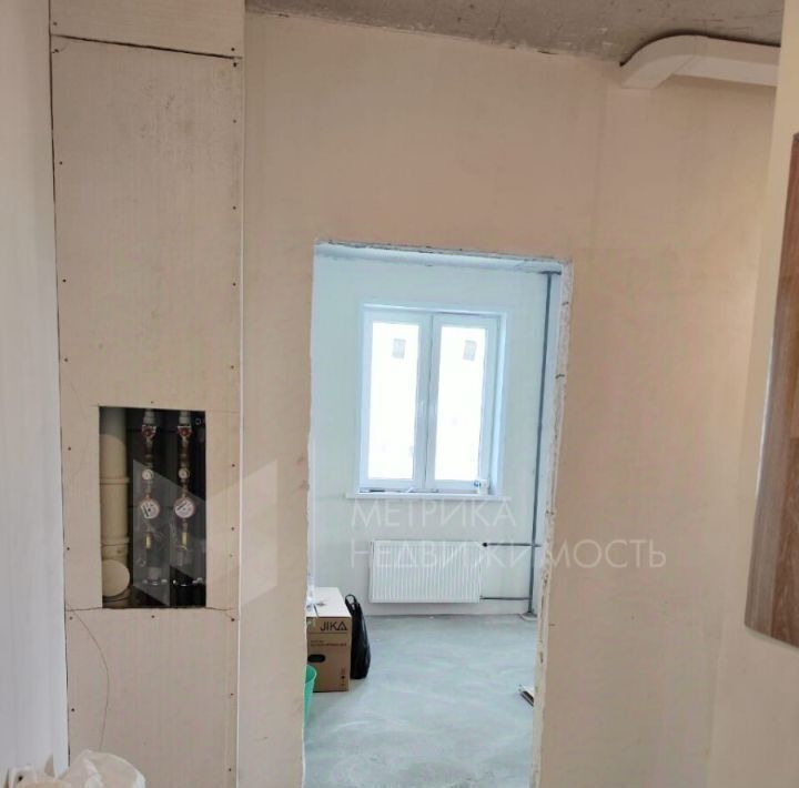 квартира г Тюмень р-н Ленинский ул Парада Победы 11 фото 7