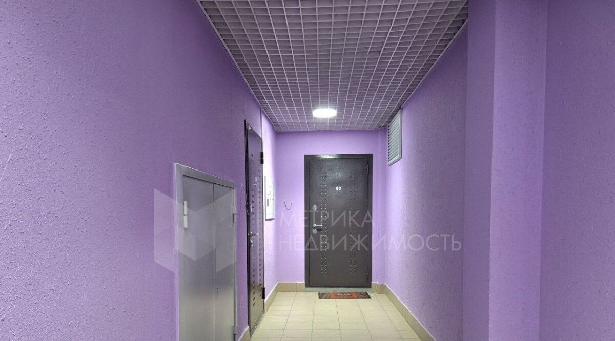 квартира г Тюмень р-н Восточный ул Константина Посьета 16 фото 13