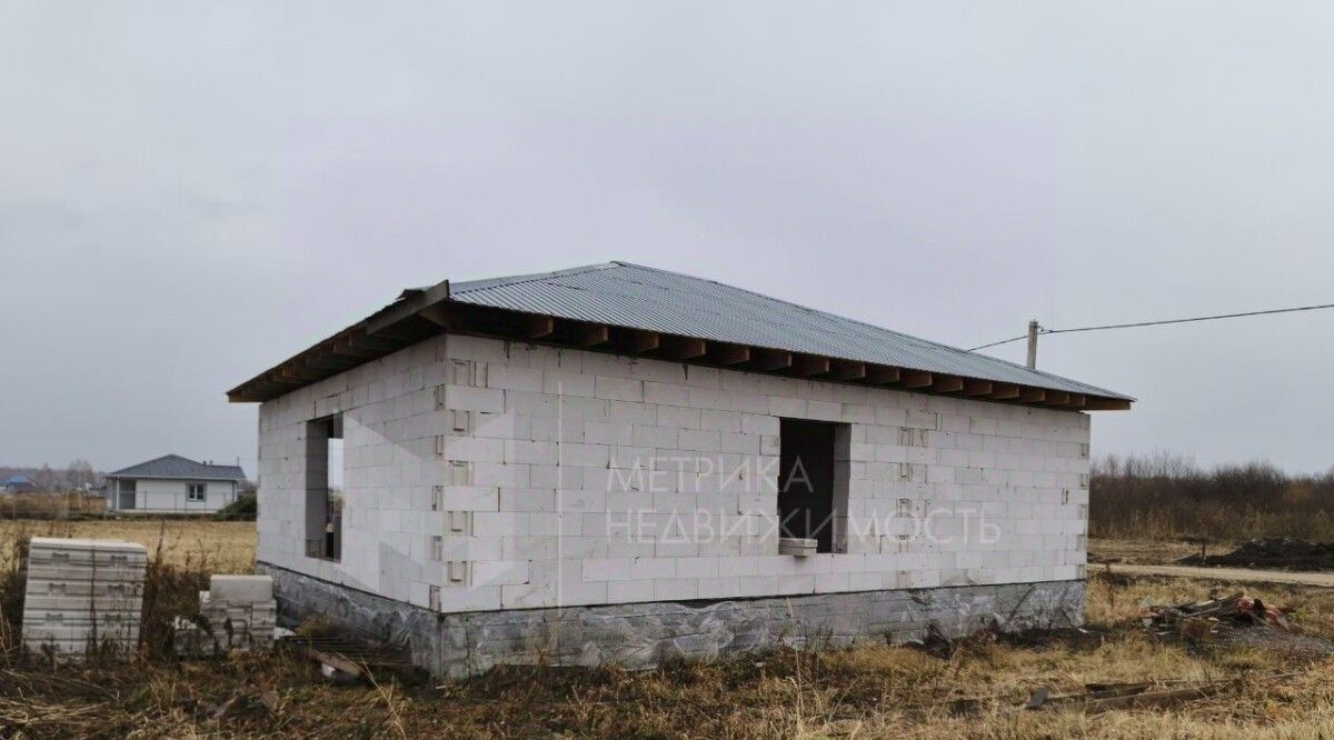 дом г Тюмень снт Зеленый бор р-н Центральный Центральный административный округ фото 6