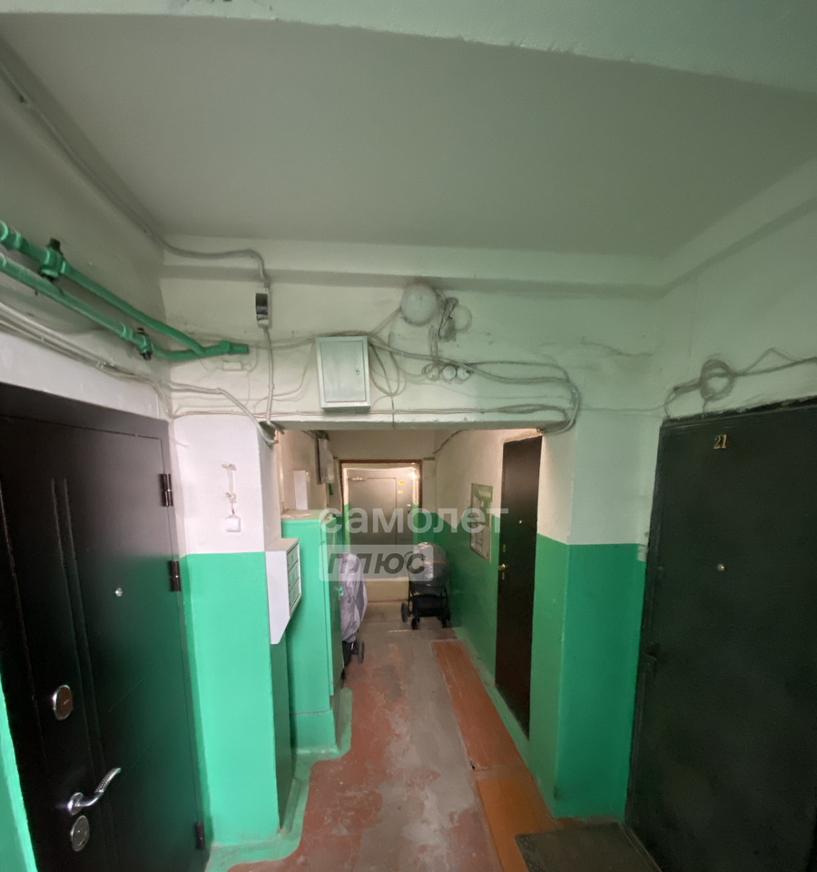 квартира г Дзержинск ул Октябрьская 44 5-й м-н фото 21