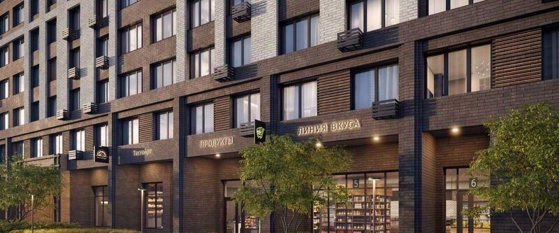 квартира г Пушкино Заветы Ильича квартал «Пушкино Град» Пушкино Град жилой комплекс, Медведково фото 7