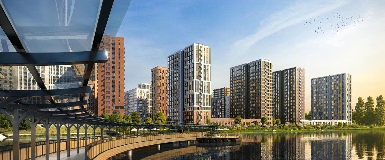 квартира г Москва п Сосенское ЖК Прокшино метро Ольховая к 11. 2.3 фото 14