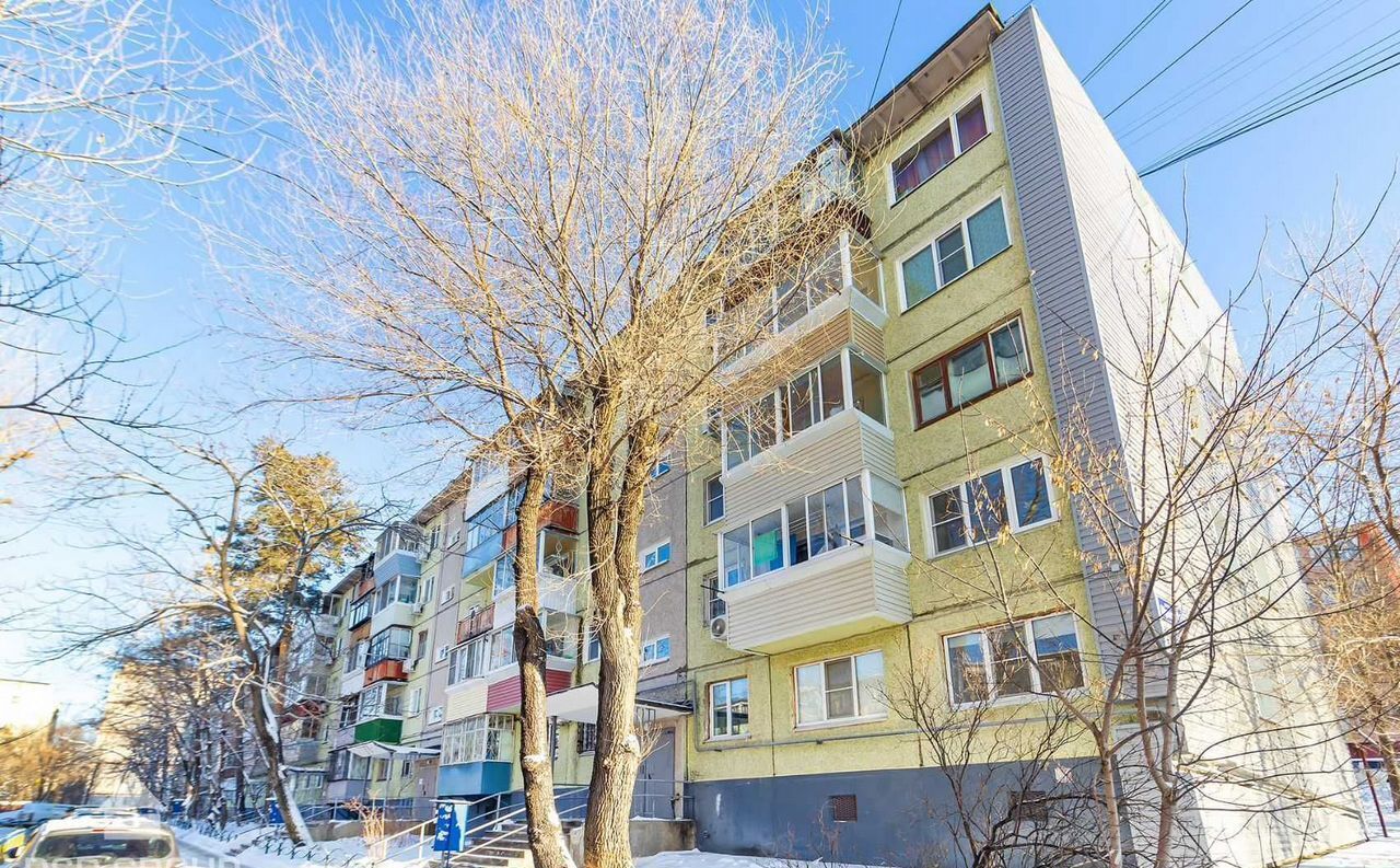 квартира г Хабаровск р-н Центральный ул Мухина 11 фото 12