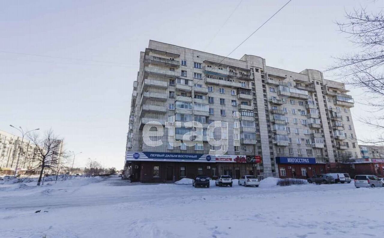 квартира г Комсомольск-на-Амуре пр-кт Первостроителей 15 фото 21