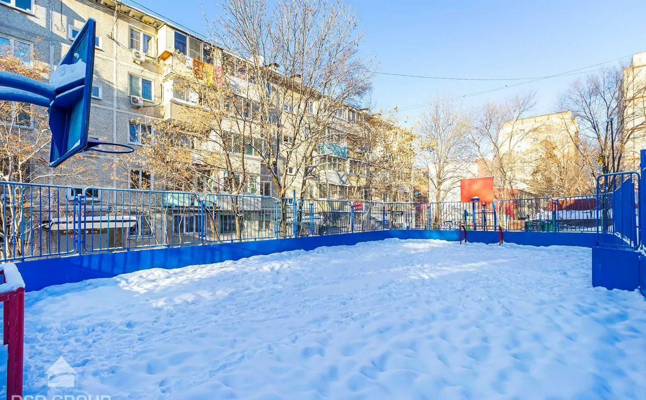 квартира г Хабаровск р-н Центральный ул Мухина 11 фото 14