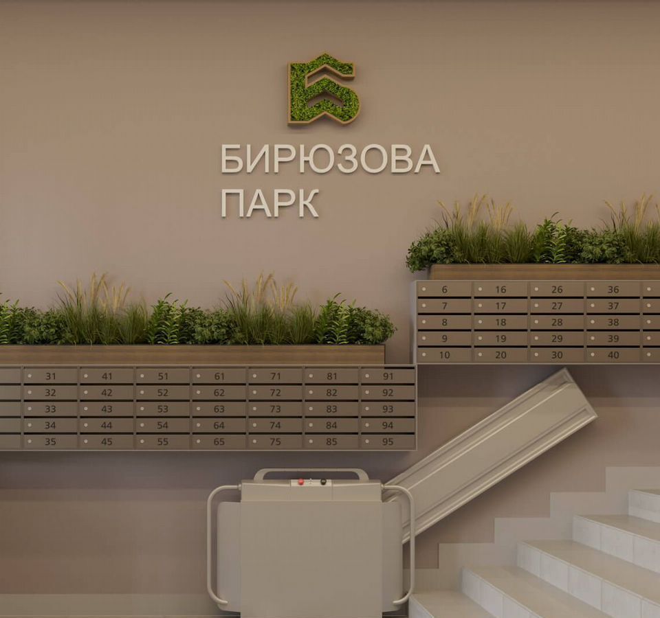 квартира г Рязань р-н Московский ул Интернациональная 2 ЖК «Бирюзова Парк» фото 7