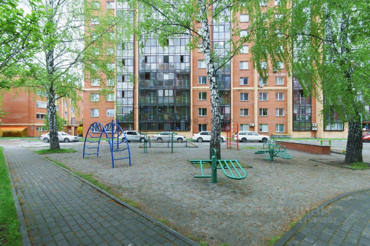 квартира г Новосибирск р-н Заельцовский мкр Стрижи 1 фото 32