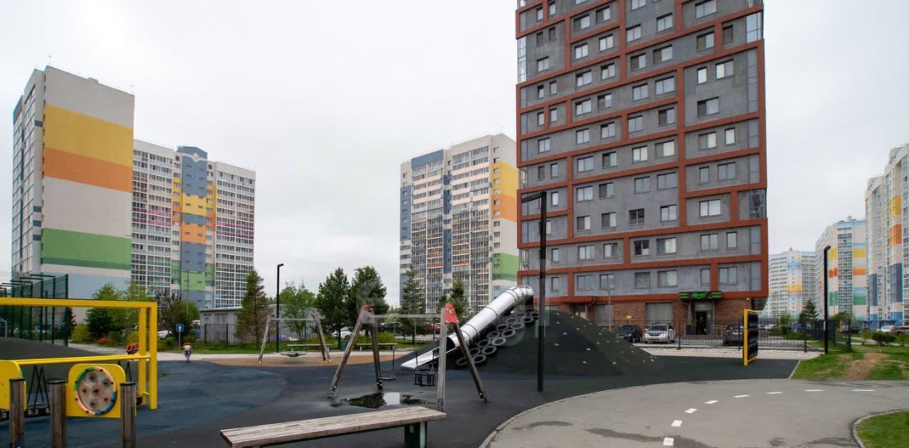квартира г Новосибирск ул Ясный Берег 8 Площадь Ленина фото 15