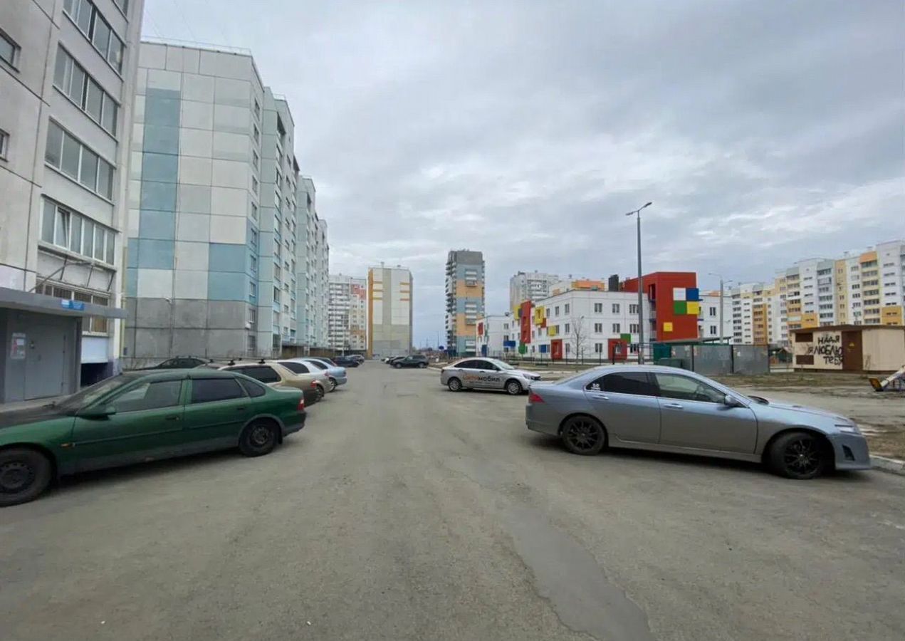 квартира г Челябинск р-н Курчатовский Парковый пр-кт Краснопольский 3д фото 16