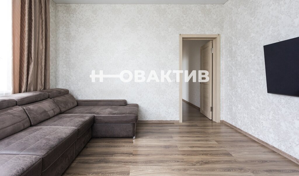 квартира г Новосибирск р-н Ленинский ул Котовского 40/1 Площадь Маркса фото 3