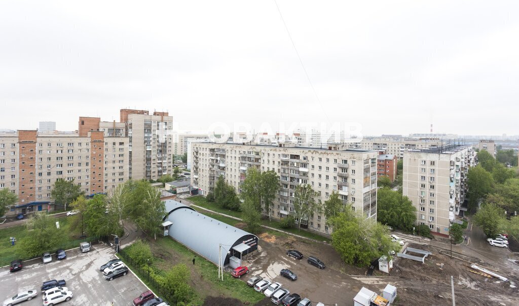квартира г Новосибирск р-н Ленинский ул Котовского 40/1 Площадь Маркса фото 20