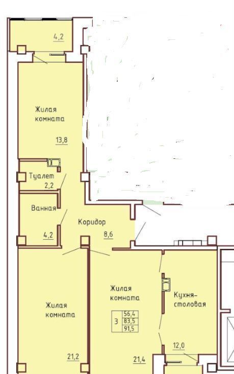 квартира г Абакан ул Бограда 160 фото 28