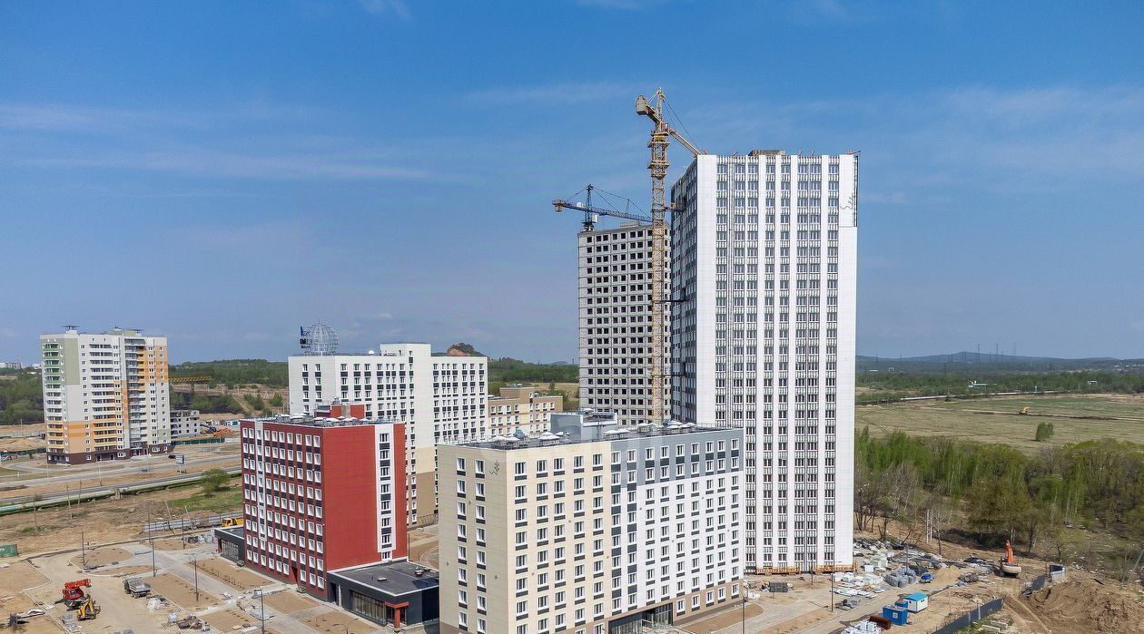 квартира г Хабаровск р-н Железнодорожный ул Совхозная фото 20