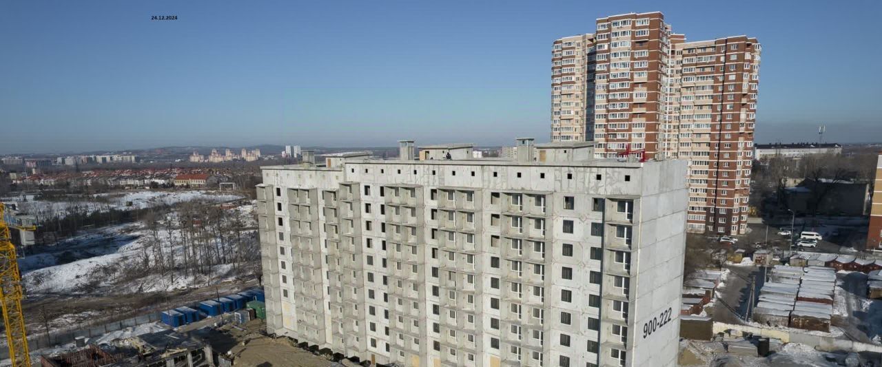 квартира г Хабаровск р-н Железнодорожный ул Демьяна Бедного 10 фото 12