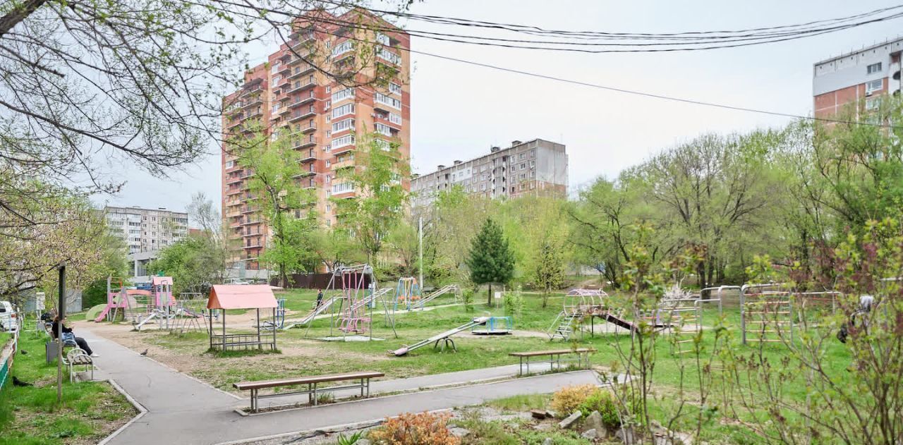квартира г Хабаровск р-н Краснофлотский Северный микрорайон ул Стрельникова 16 фото 30