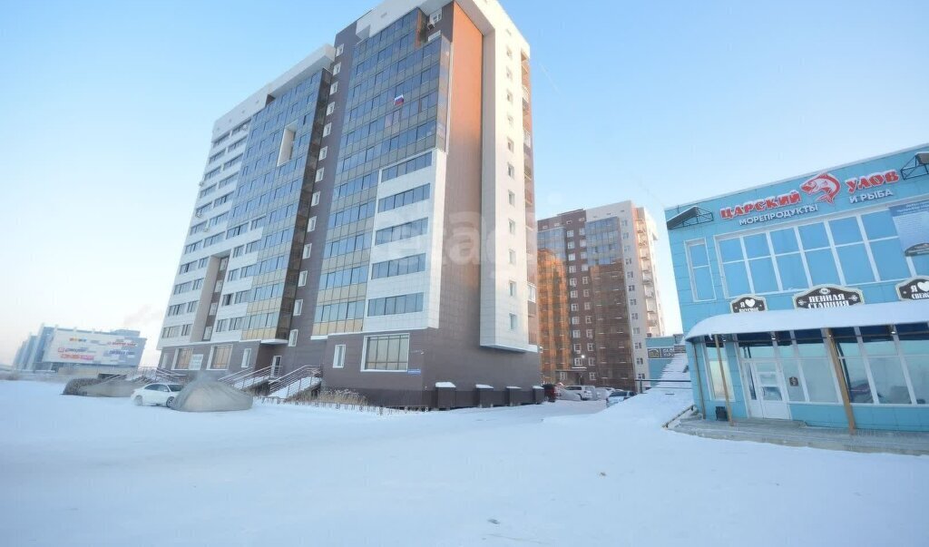 квартира г Якутск ул Автострада 50 лет Октября 4/2 фото 11