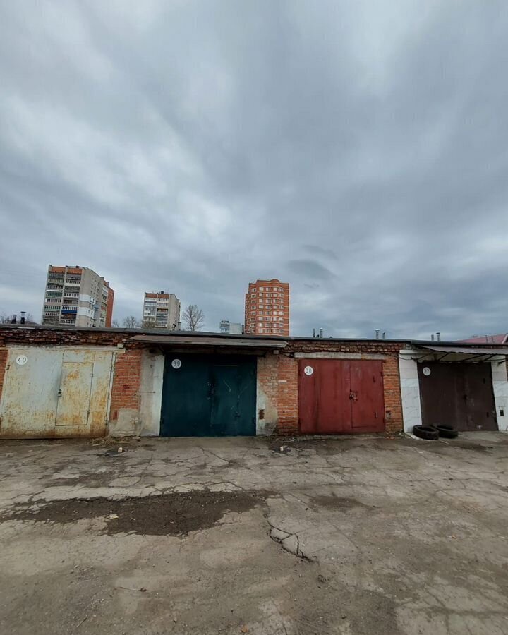 гараж г Тула р-н Привокзальный территория гаражно-строительного кооператива № 14 Филимоновская, 4/52 фото 3