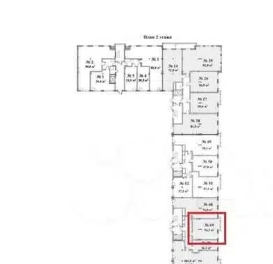 квартира г Кемерово р-н Центральный пр-кт Советский 66 клубный дом «НА АРОЧНОЙ» фото 4