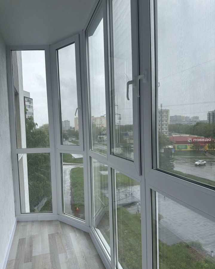 квартира г Ульяновск р-н Засвияжский ул Жигулевская 40а фото 17
