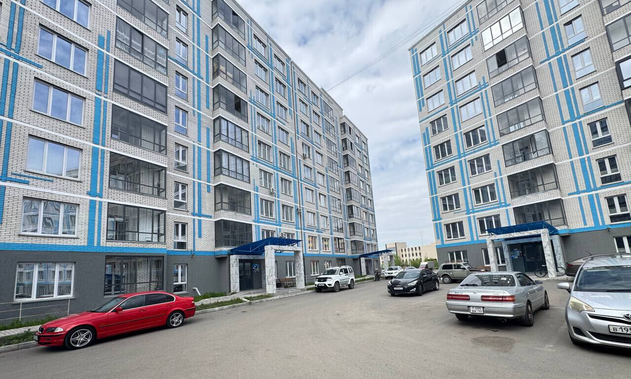 квартира г Абакан микрорайон Арбан ул Генерала Тихонова 8 м-н фото 12