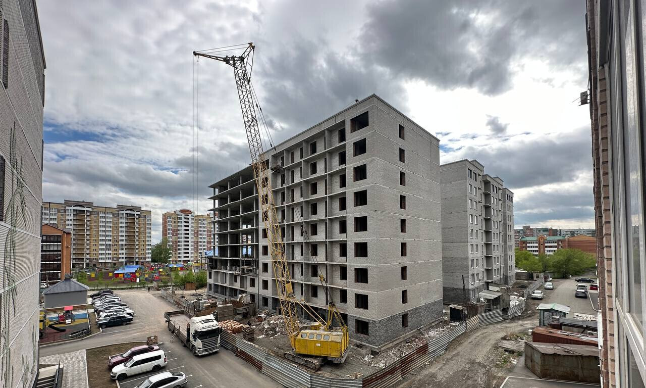 квартира г Абакан ул Бограда 160 фото 26