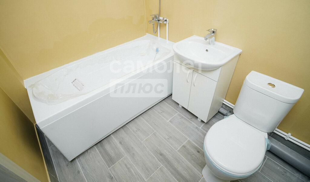 квартира г Омск ул 1-я Ленинградская 25 Московка Ленинский АО фото 8