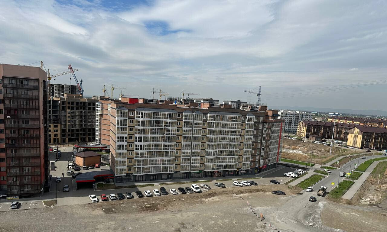 квартира г Абакан микрорайон Арбан ул Кирова 185/4 ЖК «Арена-Парк» м-н фото 8