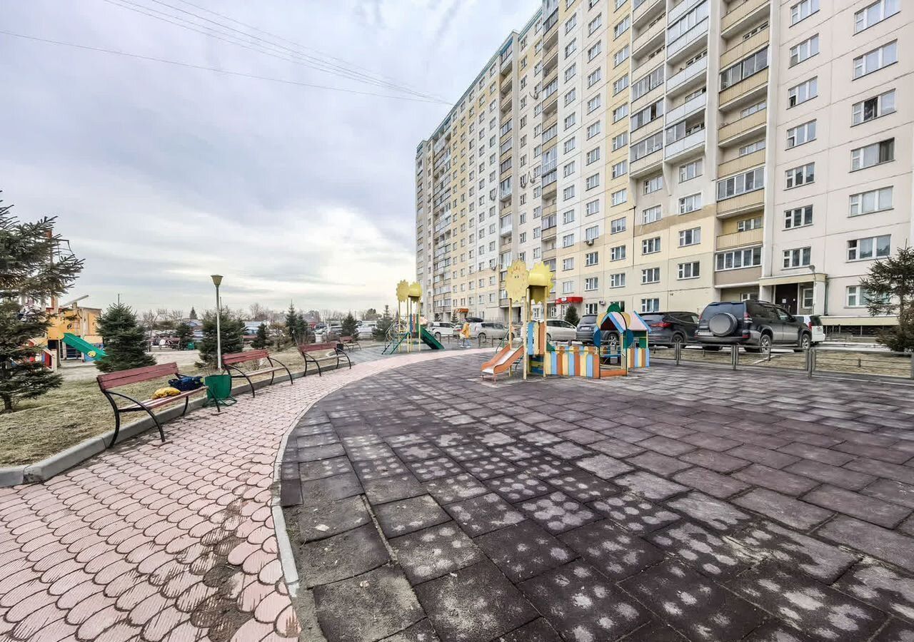 квартира г Новосибирск р-н Калининский ул Фадеева 66 жилой массив на Фадеева фото 17