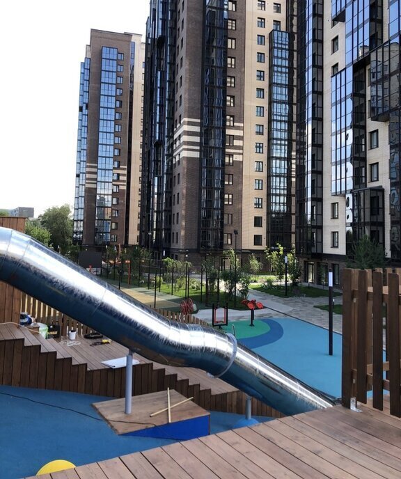 квартира г Красноярск р-н Советский ул Краснодарская 40/5 ЖК «Новый Арбан Smart на Краснодарской» фото 10