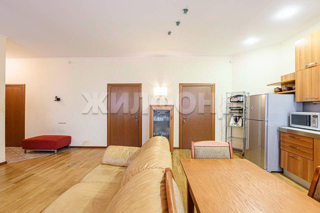 квартира г Новосибирск р-н Железнодорожный ул Коммунистическая 26 фото 4