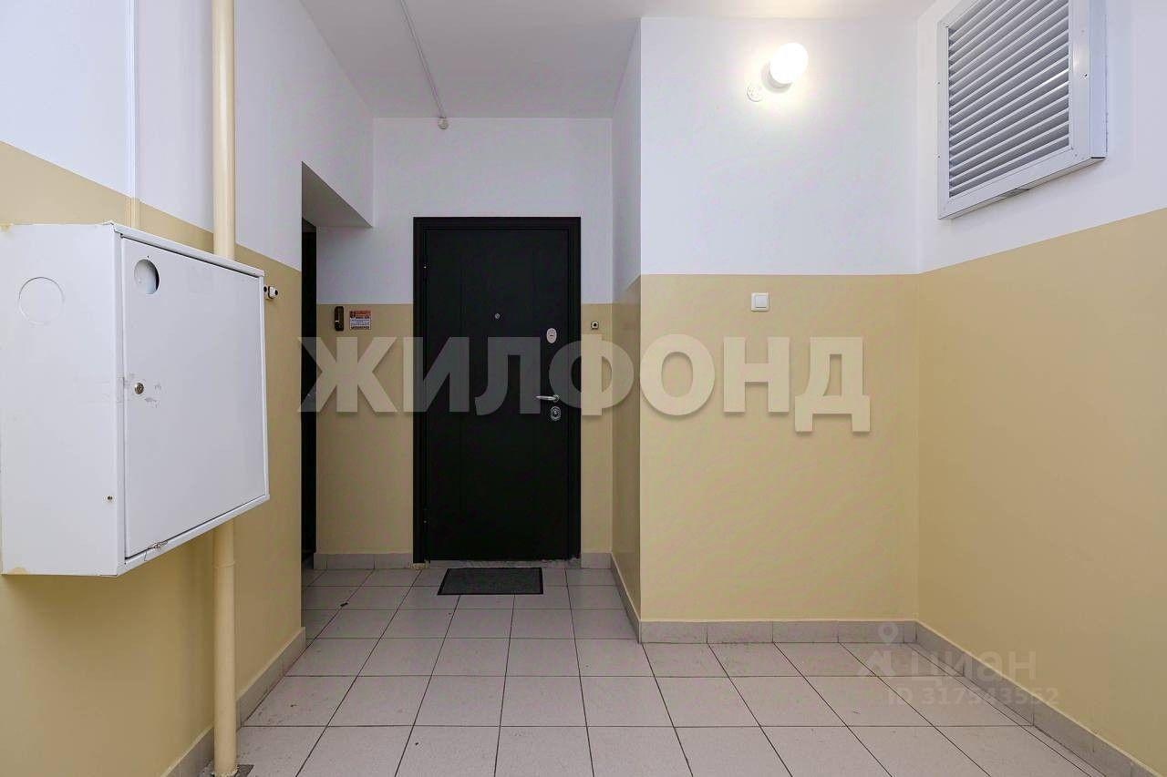 квартира г Новосибирск р-н Калининский ул Краузе 17 жилой район «Родники» Новосибирск, городской округ Новосибирск, Калининский район, Родники, улица Краузе фото 21