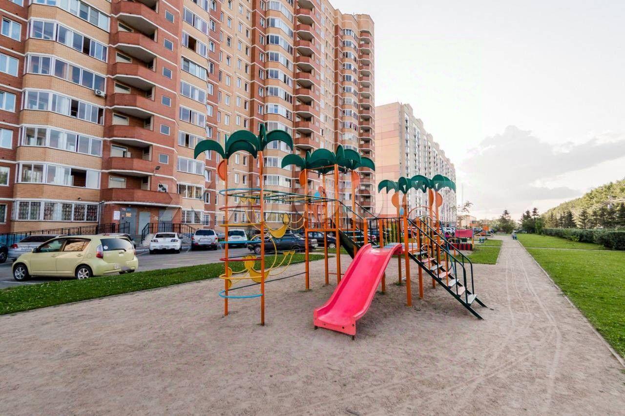 квартира г Новосибирск р-н Калининский ул Краузе 17 жилой район «Родники» Новосибирск, городской округ Новосибирск, Калининский район, Родники, улица Краузе фото 35