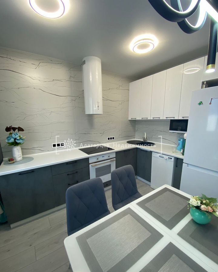 квартира г Томск р-н Кировский ул Федора Лыткина 22 фото 2