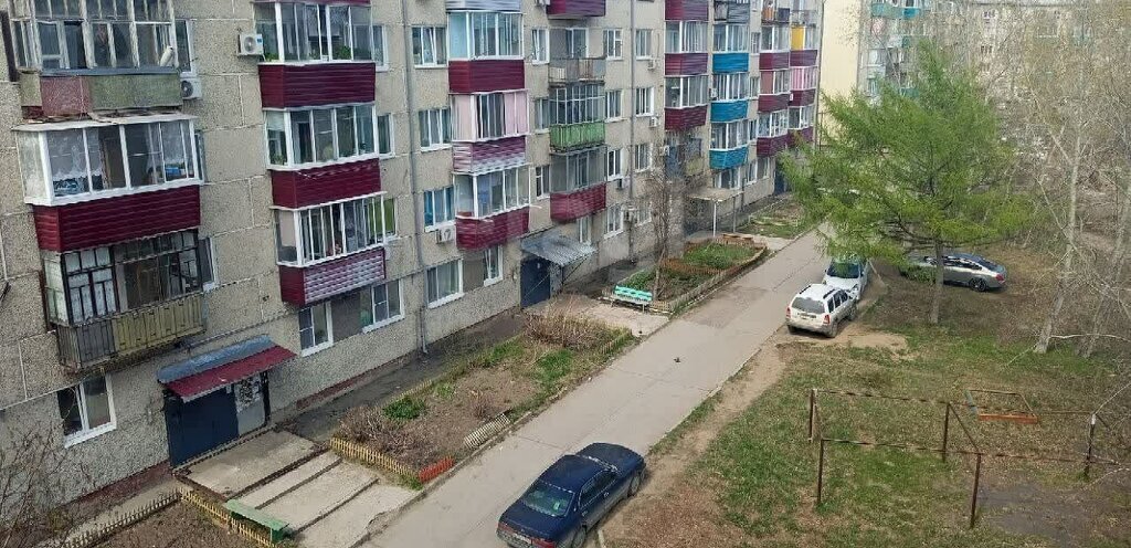 квартира г Амурск ул Пионерская 10 городское поселение Амурск фото 9
