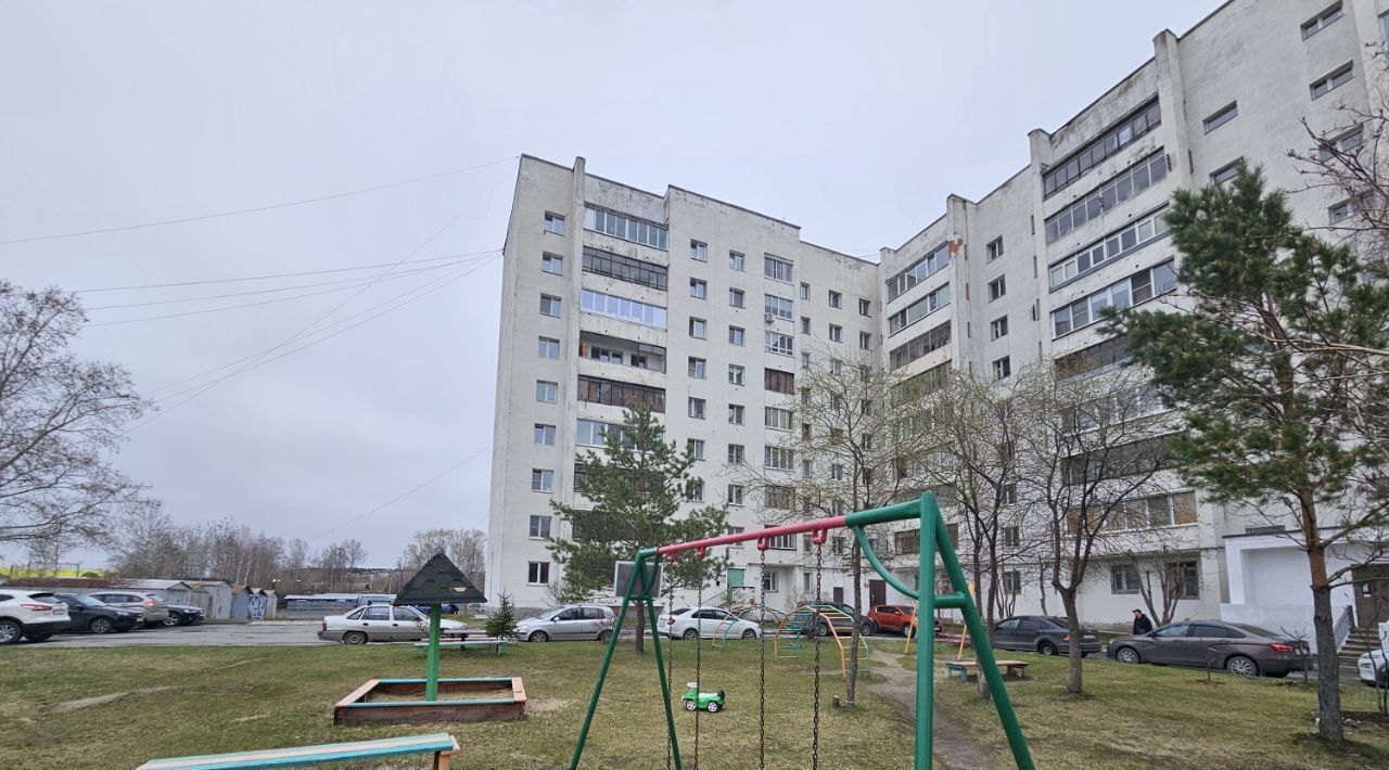 квартира г Екатеринбург р-н Октябрьский Ботаническая ул. Авиаторов, 2к 1 фото 17