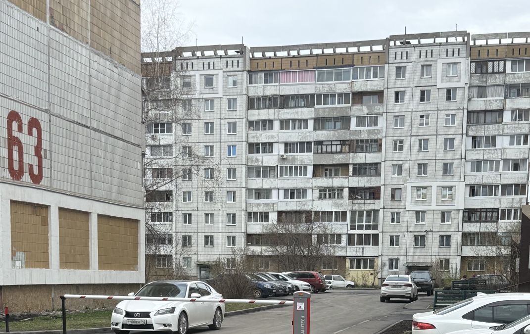 квартира г Кемерово р-н Ленинский пр-кт Комсомольский 65 фото 11