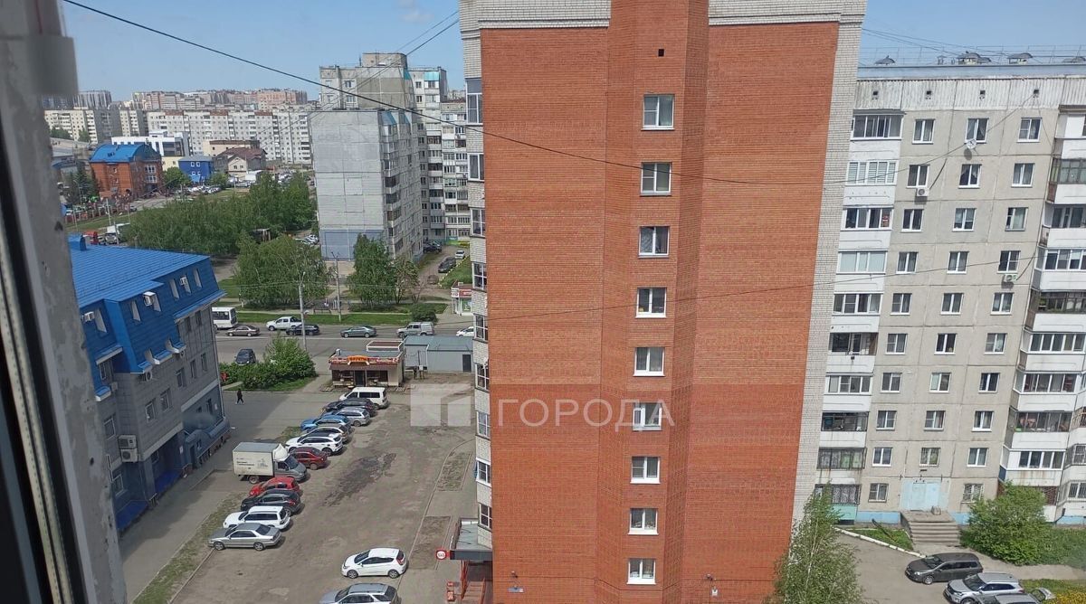 квартира г Барнаул р-н Индустриальный ул Попова 143 фото 9