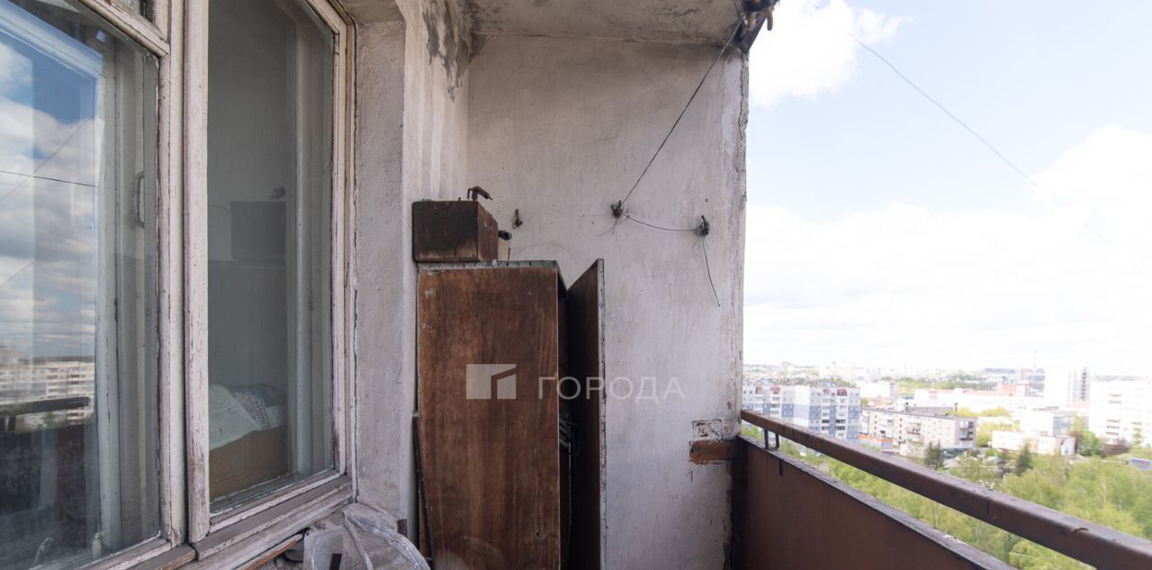 квартира г Барнаул р-н Железнодорожный пр-кт Строителей 41 фото 15