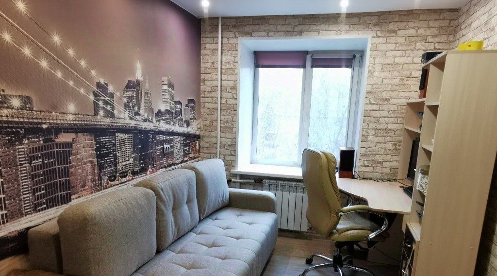 квартира г Комсомольск-на-Амуре Центральный округ ул Комсомольская 63 фото 31