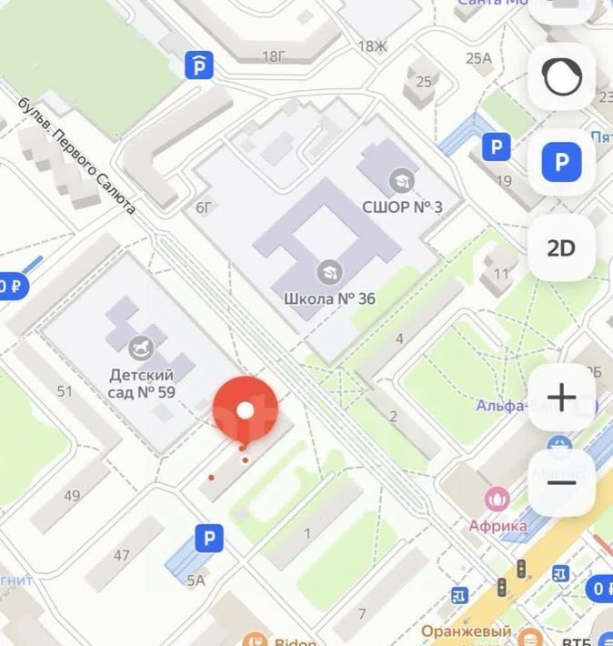 квартира г Белгород Восточный бул. Первого Салюта, 3 фото 26