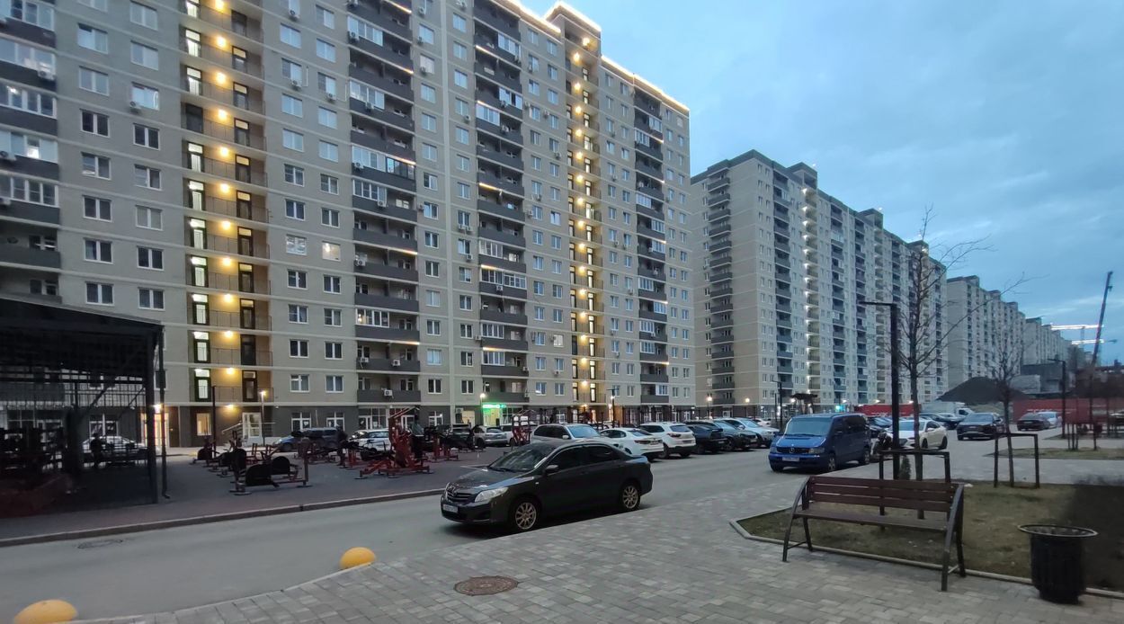 квартира г Краснодар р-н Прикубанский ул им. лётчика Позднякова 2к/16 ЖК «Дыхание» фото 21