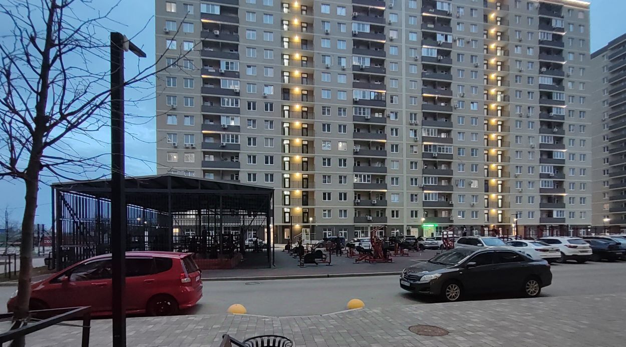 квартира г Краснодар р-н Прикубанский ул им. лётчика Позднякова 2к/16 ЖК «Дыхание» фото 20