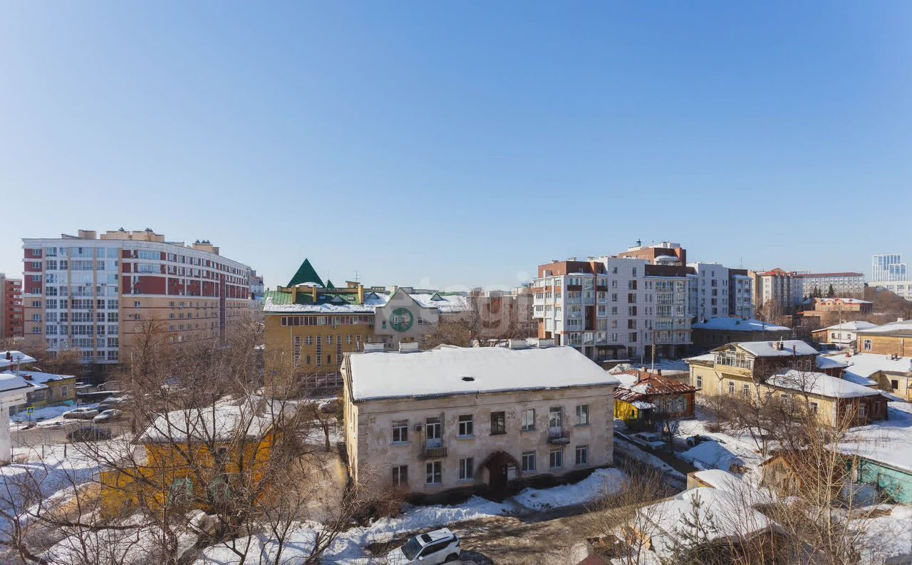 квартира г Уфа р-н Кировский ул Октябрьской Революции 31а ЖК «Уфимский кремль» фото 12