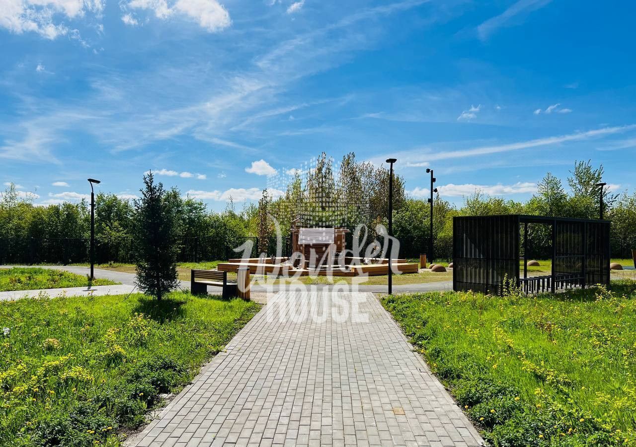 квартира г Тюмень р-н Калининский ул Краснооктябрьская 16к/1 ЖК Меридиан Запад Калининский административный округ фото 21
