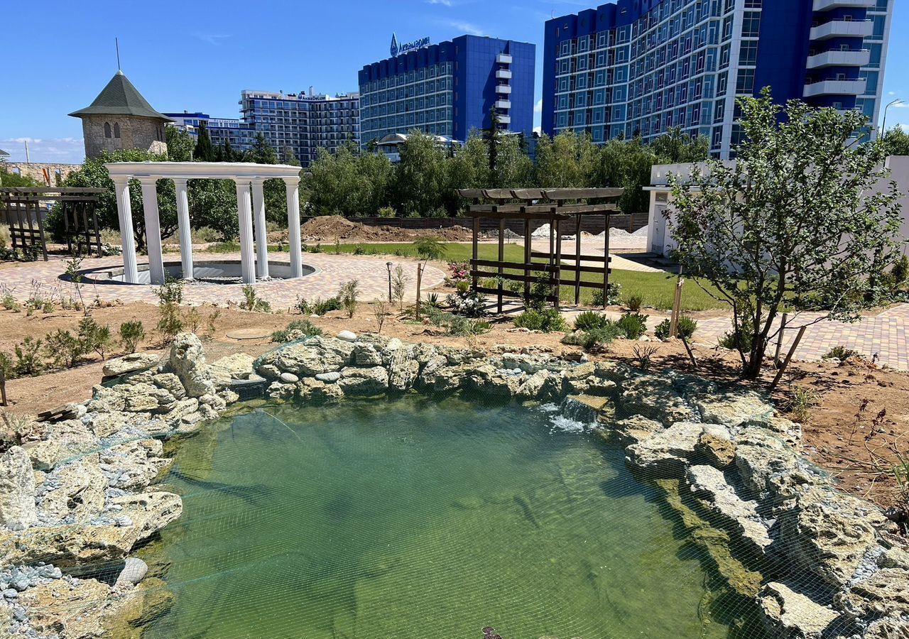квартира г Севастополь ул Парковая 15 ЖК «АКВАМАРИН PARK» Крым фото 11
