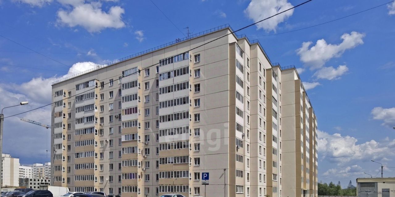 квартира г Омск р-н Кировский ул Леонида Маслова 11 фото 26