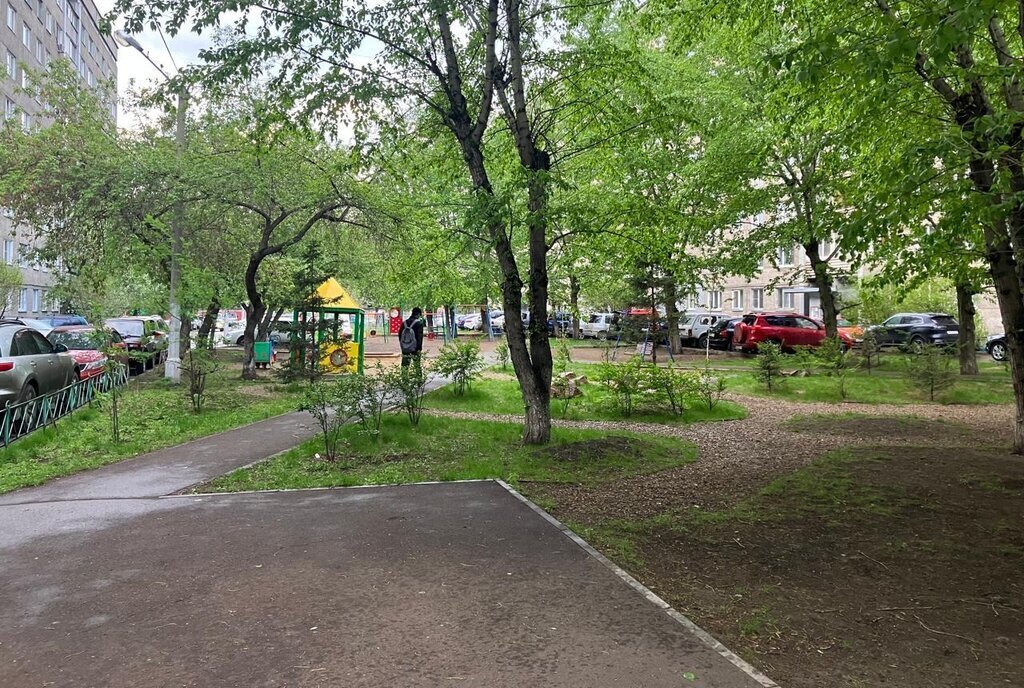 квартира г Красноярск р-н Железнодорожный ул Железнодорожников 10 фото 9