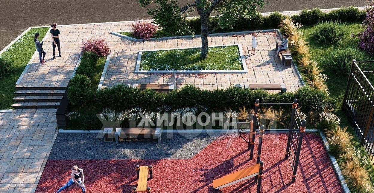 квартира г Новосибирск р-н Дзержинский Берёзовая роща ул Королева 1б фото 14