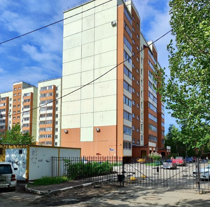 квартира г Омск р-н Ленинский ул Молодова 24 микрорайон «Московка-2» Ленинский АО фото 1